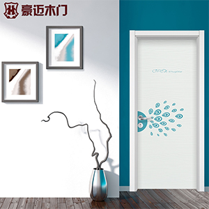 徐州中菲木业_ YH-4010 3D打印彩绘室内门